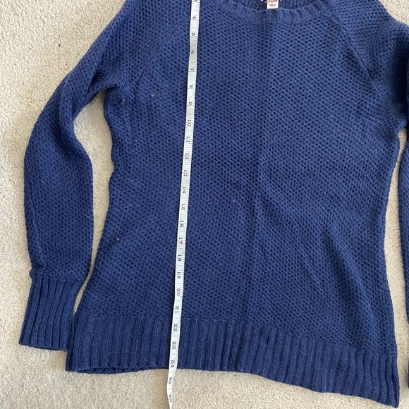 Navy Blue Sweater - Picture 3 of 4